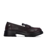 REFRESH - Mokassins Damen Bordeaux - Bequeme und vielseitige Schuhe - Casual Mode - Modell 17607902 (Größe 39)
