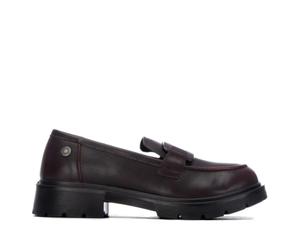REFRESH - Mokassins Damen Bordeaux - Bequeme und vielseitige Schuhe - Casual Mode - Modell 17607902 (Größe 39)