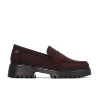 REFRESH - Mokassins Damen Braun - Bequeme und vielseitige Schuhe - Casual Mode - Modell 17603003 (Größe 40)