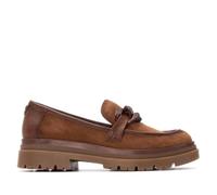 REFRESH - Mokassins Damen Kamel - Bequeme und vielseitige Schuhe - Casual Mode - Modell 17300301 (Größe 40)