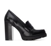 REFRESH - Mokassins Damen Schwarz - Bequeme und vielseitige Schuhe - Casual Mode - Modell 17292701 (Größe 37)