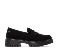 REFRESH - Mokassins Damen Schwarz - Bequeme und vielseitige Schuhe - Casual Mode - Modell 17301203 (Größe 37)