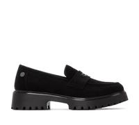 REFRESH - Mokassins Damen Schwarz - Bequeme und vielseitige Schuhe - Casual Mode - Modell 17301203 (Größe 40)