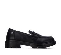 REFRESH - Mokassins Damen Schwarz - Bequeme und vielseitige Schuhe - Casual Mode - Modell 17607901 (Größe 39)
