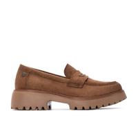 REFRESH - Mokassins Damen Taupe - Bequeme und vielseitige Schuhe - Casual Mode - Modell 17301201 (Größe 41)