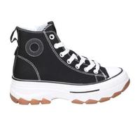 REFRESH | Refresh High-Top Sneaker für junge Mode - Plateau Sneaker - Schnürsneaker mit Reißverschluss - Bequemes mittelschweres Plateau - Vegan - Cas