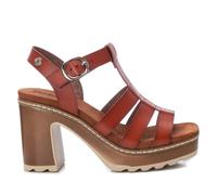 REFRESH - Sandalen Cangrejeras Damen Kamel - Bequeme und vielseitige Schuhe - Casual Mode - Modell 17187801 (Größe 39)