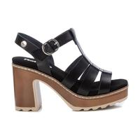 REFRESH - Sandalen Cangrejeras Damen Schwarz - Bequeme und vielseitige Schuhe - Casual Mode - Modell 17187805 (Größe 39)