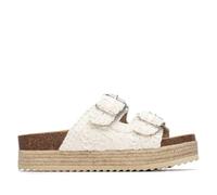 REFRESH - Sandalen Damen Beige - Bequeme und vielseitige Schuhe - Casual Mode - Modell 17501301 (Größe 41)