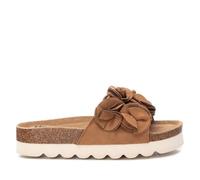 REFRESH - Sandalen Damen Kamel - Bequeme und vielseitige Schuhe - Casual Mode - Modell 17171904 (Größe 39)