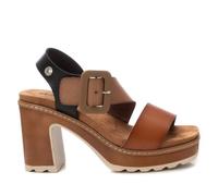 REFRESH - Sandalen Damen Kamel - Bequeme und vielseitige Schuhe - Casual Mode - Modell 17284301 (Größe 37)
