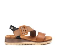 REFRESH - Sandalen Damen Kamel - Bequeme und vielseitige Schuhe - Casual Mode - Modell 17284402 (Größe 36)