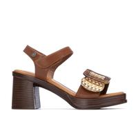REFRESH - Sandalen Damen Kamel - Bequeme und vielseitige Schuhe - Casual Mode - Modell 17502702 (Größe 36)