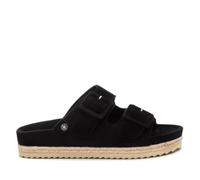 REFRESH - Sandalen Damen Schwarz - Bequeme und vielseitige Schuhe - Casual Mode - Modell 17188101 (Größe 40)