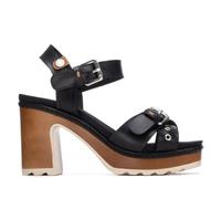 REFRESH - Sandalen Damen Schwarz - Bequeme und vielseitige Schuhe - Casual Mode - Modell 17529003 (Größe 41)