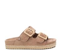 REFRESH - Sandalen Damen Taupe - Bequeme und vielseitige Schuhe - Casual Mode - Modell 17188104 (Größe 38)