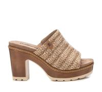REFRESH - Sandalen Damen Taupe - Bequeme und vielseitige Schuhe - Casual Mode - Modell 17270302 (Größe 40)