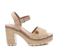 REFRESH - Sandalen Damen Taupe - Bequeme und vielseitige Schuhe - Casual Mode - Modell 17270601 (Größe 41)