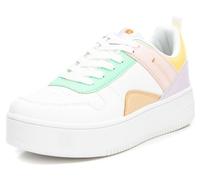 REFRESH Schnürschuh für Damen, Farbe: Braun, Größe: 37, bunt, 41 EU