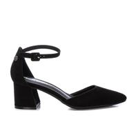 REFRESH - Schuh Damen Schwarz - Bequeme und vielseitige Schuhe - Casual Mode - Modell 17183202 (Größe 39)