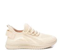 REFRESH - Sportschuhe Sneaker Damen Beige - Bequeme und vielseitige Schuhe - Casual Mode - Modell 17160804 (Größe 41)
