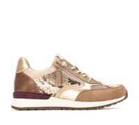 REFRESH - Sportschuhe Sneaker Damen Beige - Bequeme und vielseitige Schuhe - Casual Mode - Modell 17296003 (Größe 38)