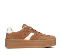 REFRESH - Sportschuhe Sneaker Damen Kamel - Bequeme und vielseitige Schuhe - Casual Mode - Modell 17623404 (Größe 36)