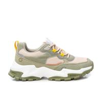 REFRESH - Sportschuhe Sneaker Damen Khaki - Bequeme und vielseitige Schuhe - Casual Mode - Modell 17240404 (Größe 36)