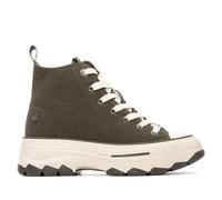 REFRESH - Sportschuhe Sneaker Damen Khaki - Bequeme und vielseitige Schuhe - Casual Mode - Modell 17307803 (Größe 37)