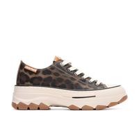 REFRESH - Sportschuhe Sneaker Damen Leopard - Bequeme und vielseitige Schuhe - Casual Mode - Modell 17307905 (Größe 39)