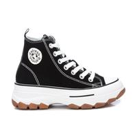 REFRESH - Sportschuhe Sneaker Damen Schwarz - Bequeme und vielseitige Schuhe - Casual Mode - Modell 17191902 (Größe 38)