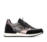 REFRESH - Sportschuhe Sneaker Damen Schwarz - Bequeme und vielseitige Schuhe - Casual Mode - Modell 17296004 (Größe 36)