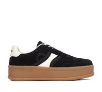 REFRESH - Sportschuhe Sneaker Damen Schwarz - Bequeme und vielseitige Schuhe - Casual Mode - Modell 17623405 (Größe 40)