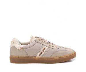 REFRESH - Sportschuhe Sneaker Damen Taupe - Bequeme und vielseitige Schuhe - Casual Mode - Modell 17243304 (Größe 39)