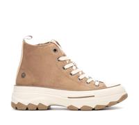 REFRESH - Sportschuhe Sneaker Damen Taupe - Bequeme und vielseitige Schuhe - Casual Mode - Modell 17307804 (Größe 36)