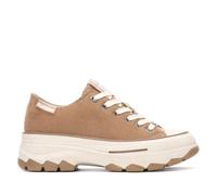 REFRESH - Sportschuhe Sneaker Damen Taupe - Bequeme und vielseitige Schuhe - Casual Mode - Modell 17307904 (Größe 40)