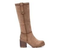 REFRESH Damen 172123 Kniehohe Stiefel, Taupe, 37 EU