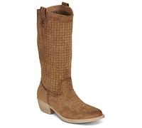 Refresh Stiefel mit Absatz 175292 in Braun 40