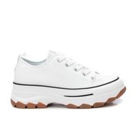 REFRESH Weiße Canvas-Turnschuhe