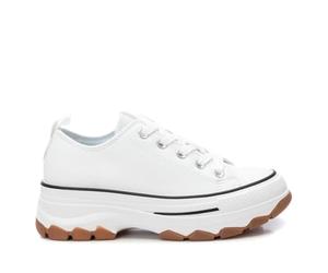 REFRESH Weiße Canvas-Turnschuhe