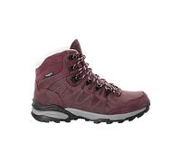 JACK WOLFSKIN REFUGIO PRIME TEXAPORE MID W DARK MAROON DARK MAROON 38