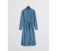 REG CHAMBRAY SHIRT DRESS 38