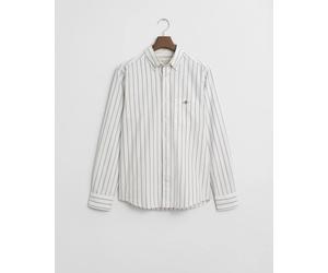 REG CLASSIC OXFORD STRIPE SHIRT M