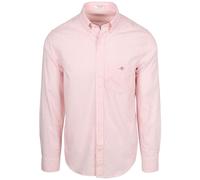 Gant Poplin Banker Hemd Stripe Rosa - Größe XL Pink XL