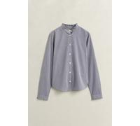 REG CLASSIC POPLIN FRILL BLOUSE 36