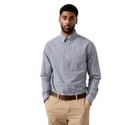 GANT Herren Gingham Classic Popeline Hemd (M) PERSIAN Blau