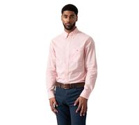 GANT Herren Gingham Classic Popeline Hemd (L) WASHED Rosa