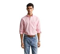 GANT Regular Fit Hemd pink, Einfarbig