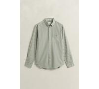 REG CLASSIC POPLIN STRIPE SHIRT M