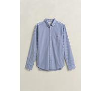 REG CLASSIC POPLIN STRIPE SHIRT S